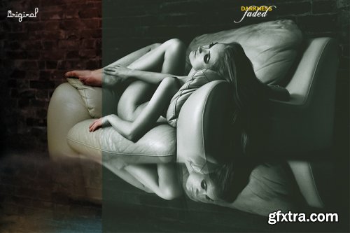 10 Daekness Photoshop Action