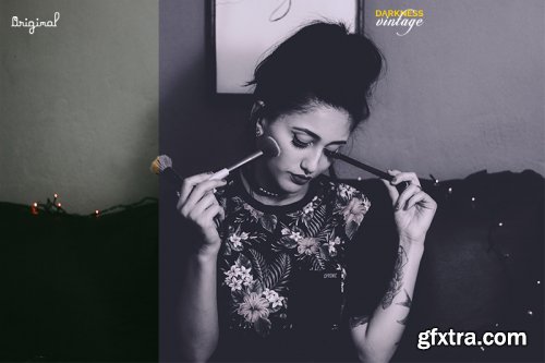 10 Daekness Photoshop Action