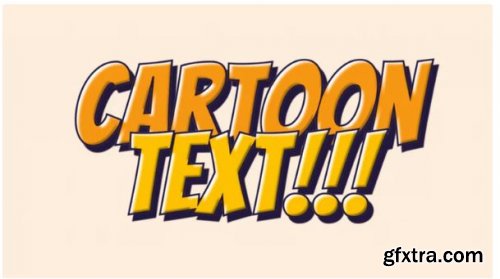 Cartoon Text - Premiere Pro Templates 216722