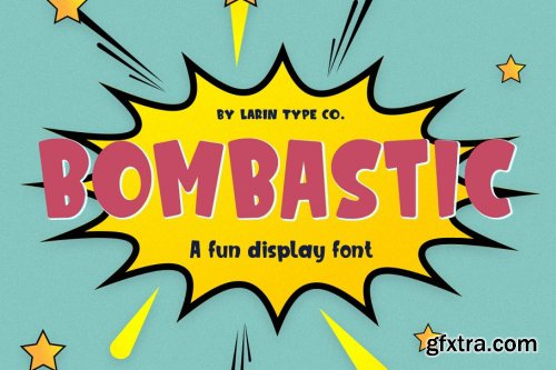 CreativeMarket - Bombastic 3713022