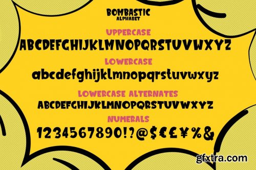 CreativeMarket - Bombastic 3713022