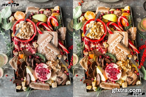 Yummy Food Theme Color Grading photoshop actions