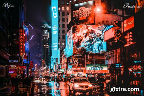 20 Cinematic Orange and Teal Lightroom Presets