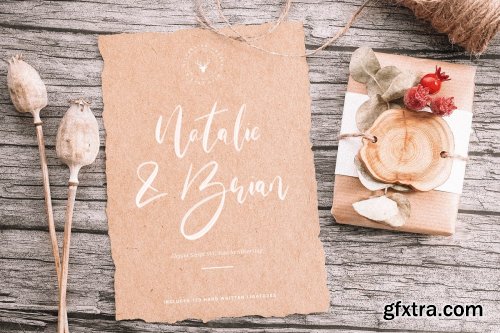 CreativeMarket - Maria Rose Elegant Hand Written Script SVG Font 3727769