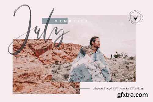 CreativeMarket - Maria Rose Elegant Hand Written Script SVG Font 3727769