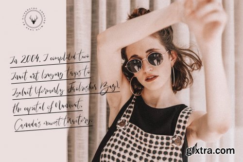 CreativeMarket - Maria Rose Elegant Hand Written Script SVG Font 3727769