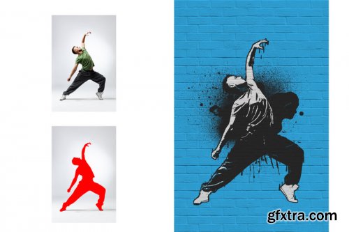 Graffiti Art Photoshop Action