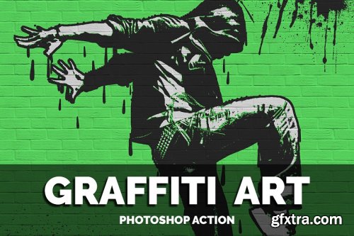 Graffiti Art Photoshop Action
