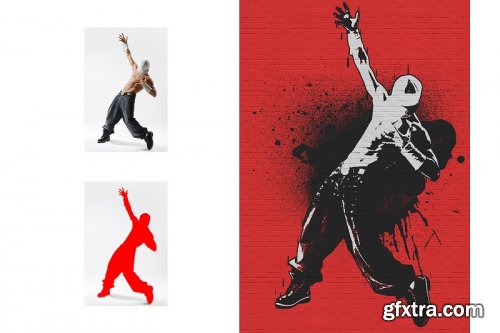 Graffiti Art Photoshop Action