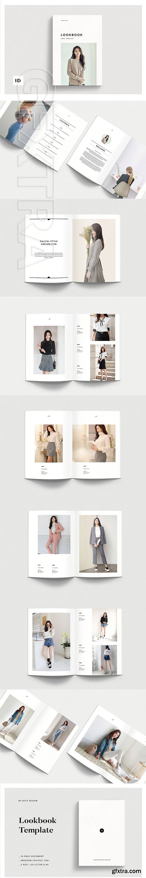 CreativeMarket - Lookbook 3733937