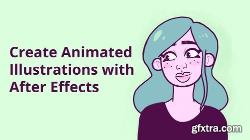 Creating Animated Character Illustrations with After Effects