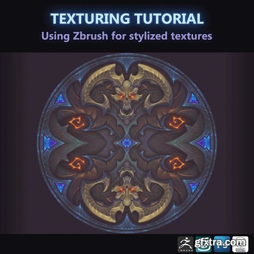 Texturing Tutorial, Using Zbrush for Stylized Textures