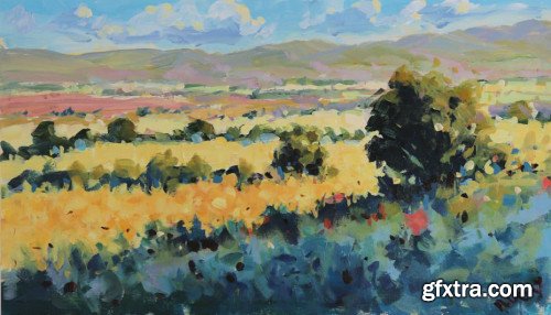 Acrylic Painting for Beginners: Beautiful Landscapes
