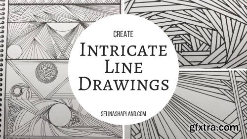 Create Intricate Line Drawings