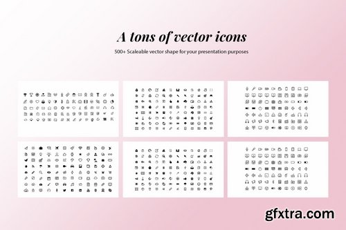 Girl Hoop - Powerpoint Google Slides and Keynote Templates