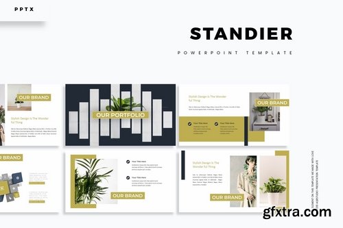 Standier - Powerpoint Google Slides and Keynote Templates
