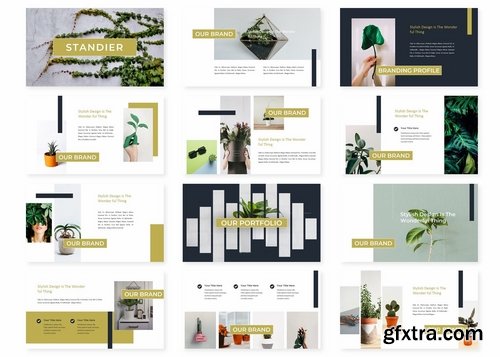 Standier - Powerpoint Google Slides and Keynote Templates