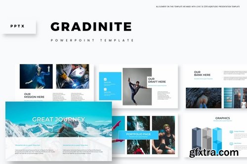 Gradinite - Powerpoint Google Slides and Keynote Templates