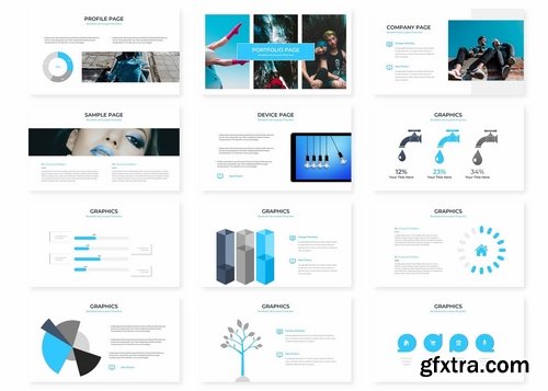 Gradinite - Powerpoint Google Slides and Keynote Templates