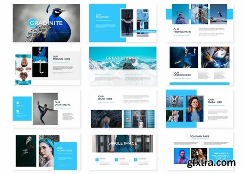 Gradinite - Powerpoint Google Slides and Keynote Templates