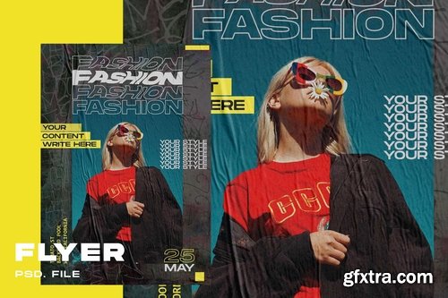 Stylist Fashion Flyer
