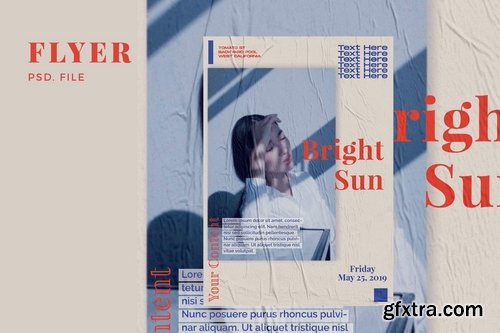 Catalogue Fashion Flyer