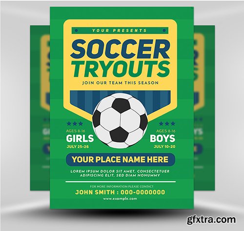 Soccer Flyer 2