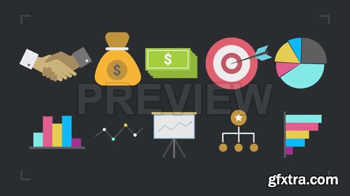 Business Icons Pack 205396