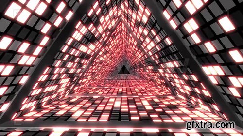 Triangles LED Tunnel 219989