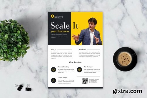 Corporate Business Flyer