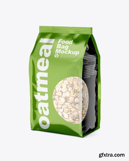 Food Bag Mockup 40718 Food Bag Mockup 40718