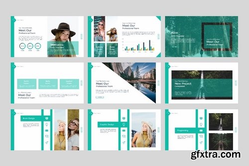 Sonya Business Creative - Powerpoint Google Slides and Keynote Templates
