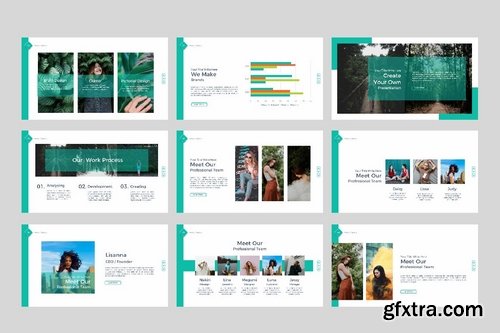 Sonya Business Creative - Powerpoint Google Slides and Keynote Templates