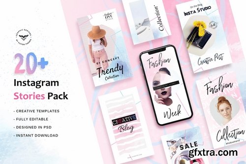 Instagram Stories Template