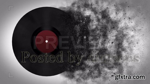 Vinyl Disc Explosion 205319