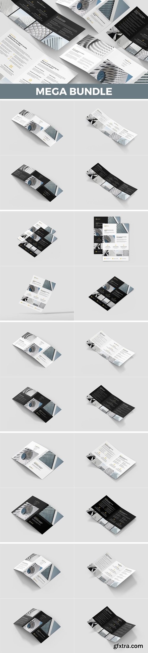 Architect – Brochures Bundle 5 in 1