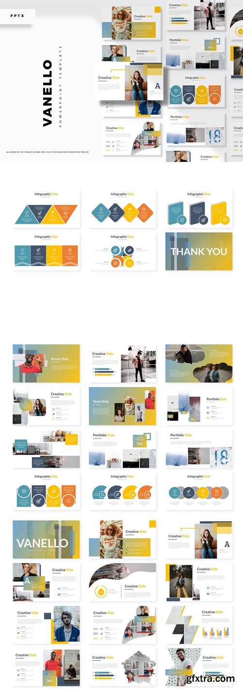 Vanello - Powerpoint, Keynote, Google Slides Templates