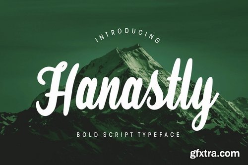 Hanastly Bold Script