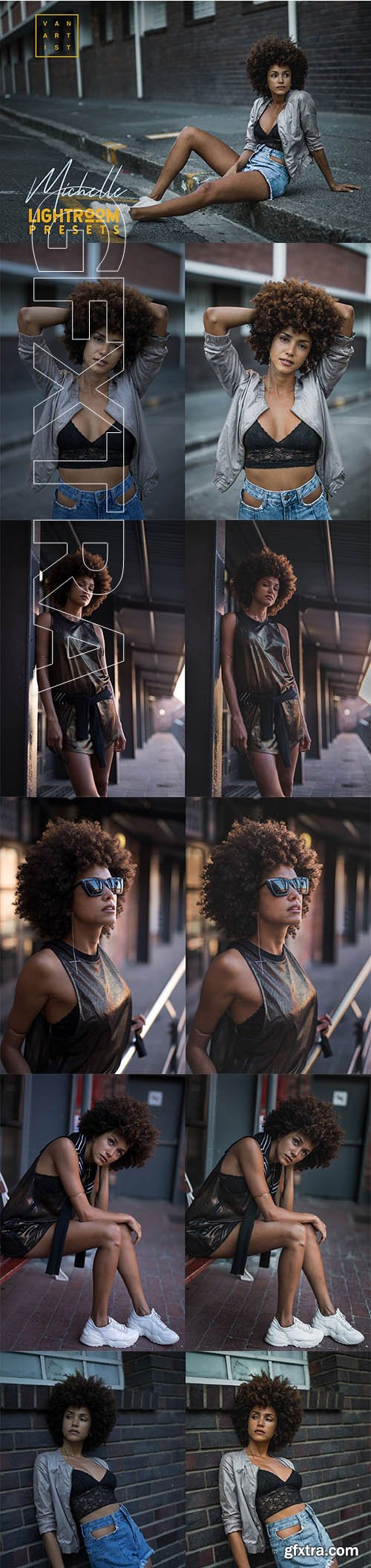 CreativeMarket - Michelle Lightroom Presets 3506878