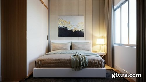 Cgtrader - Full House Design 4 for Cinema 4D and 3Dsmax 3D model