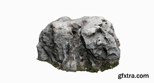 Cgtrader - Rock Pack Low-poly 3D model