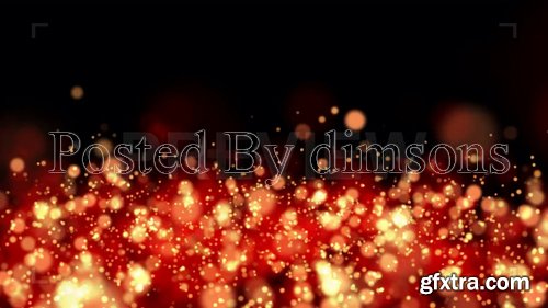 Bokeh Particle Abstract BG 213728