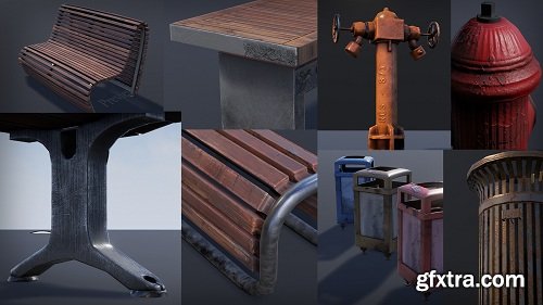 Raginbear StreetProps 01 UE4
