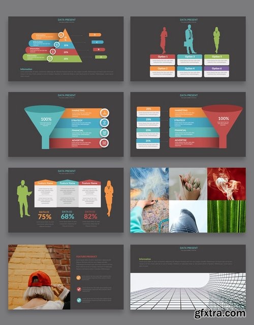 Infographics Powerpoint and Keynote Presentations