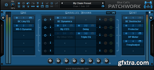 Blue Cat Audio Blue Cats PatchWork v2.7.3 Blue Cat Audio Blue Cats PatchWork v2.7.3