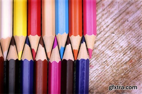 Photo - Colored Pencil - 12xJPGs
