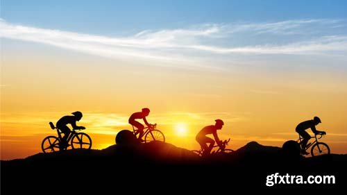 Photo - Cycling - 14xJPGs