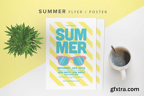 Summer Party Flyer Summer Party Flyer