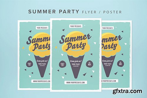 Summer Party Flyer 2