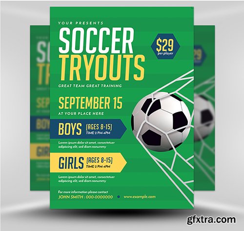 Soccer Flyer 3